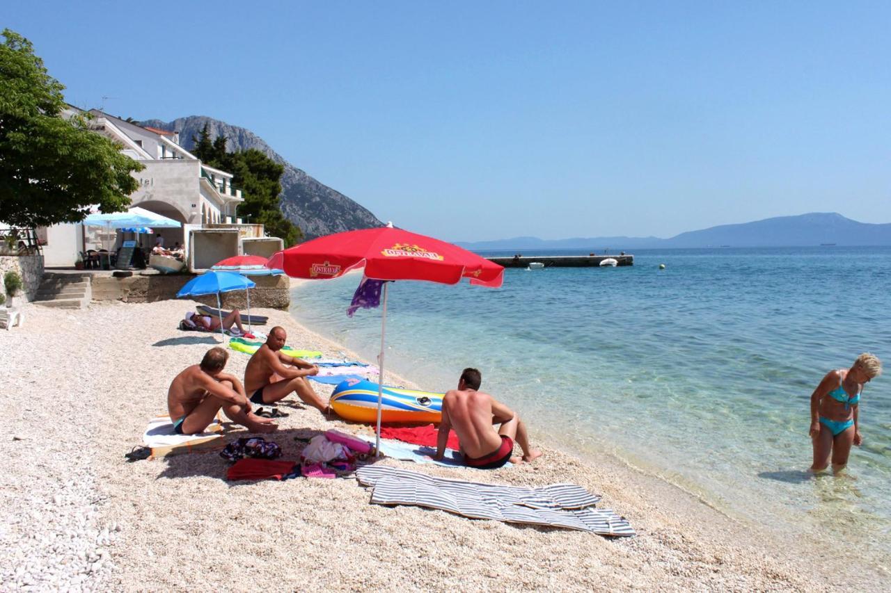 Apartments By The Sea Brist, Makarska - 11039 מראה חיצוני תמונה