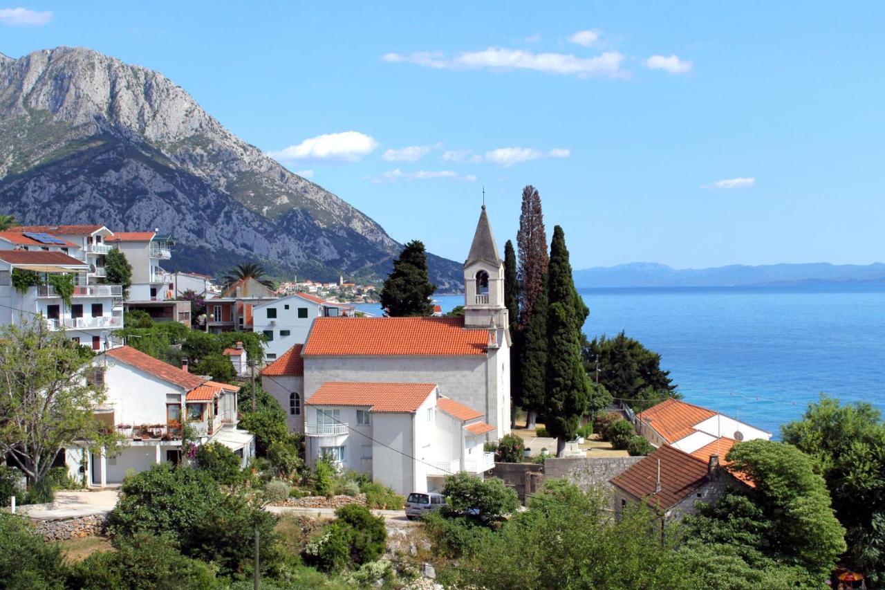 Apartments By The Sea Brist, Makarska - 11039 מראה חיצוני תמונה