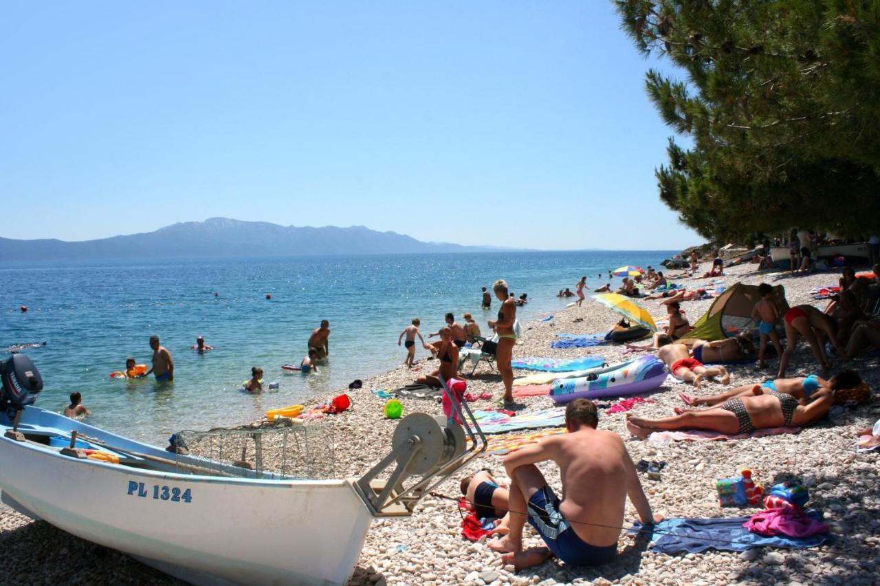 Apartments By The Sea Brist, Makarska - 11039 מראה חיצוני תמונה